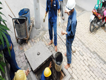 Bảng Báo Giá Dịch Vụ Nạo Vét Hố Ga Nhà Bè