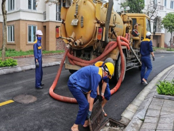 Bảng Báo Giá Dịch Vụ Nạo Vét Hố Ga Quận 8