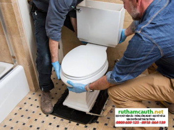 Bảng báo giá sửa bồn cầu, sửa toilet, sửa cống thoát nước Tây Ninh