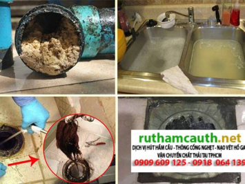 3+ Cách Thông Cống Bằng Giấm Đơn Giản, Dễ Làm Tại Nhà