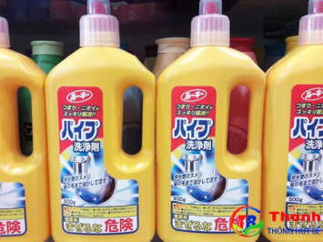 Review 7 Loại NướcThông Cống Được ưa chuộng nhất hiện nay