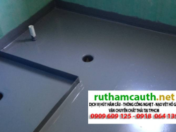 Sửa chữa chống thấm, chống hôi nhà vệ sinh toilet Phường Long Bình