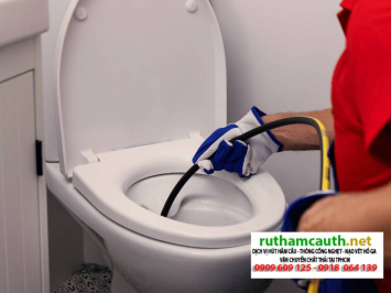 Thông cống nghẹt giá rẻ tại nhà – Có hóa đơn, rõ ràng chi phí