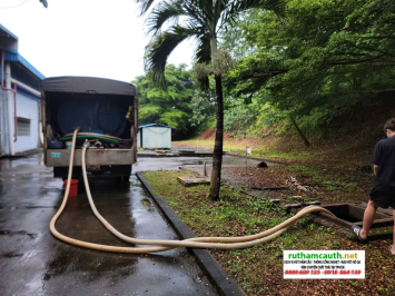 Bảng báo giá thông cống nghẹt Phường Đông Hưng Thuận