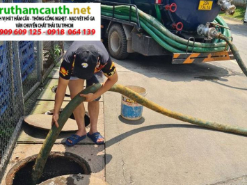 Bảng báo giá dịch vụ rút hầm cầu Phường Bàn Cờ