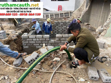 Bảng báo giá dịch vụ rút hầm cầu Phường Tân Hưng