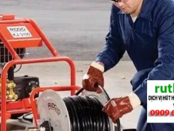 Giá Thông Cống Bằng Máy Công Nghiệp Chi Tiết 2025
