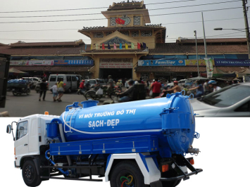 Rút hầm cầu bồn cầu tại chợ Lớn TP.HCM