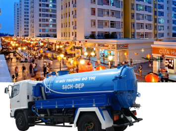Rút hầm cầu chuyên nghiệp chung cư Phú Mỹ Hưng