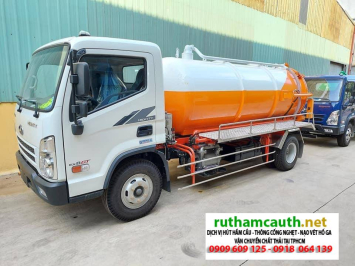 Bảng báo giá dịch vụ rút hầm cầu Phường Tân Thới Hiệp