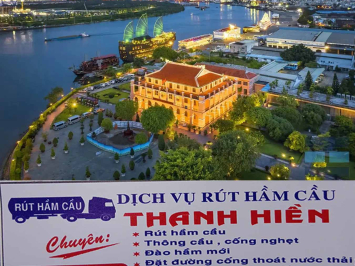 Rút hầm cầu tại cảng Nhà Rồng quận 1