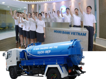 Rút Hầm Cầu Woori Bank Ngân hàng TNHH MTV Woori Việt Nam