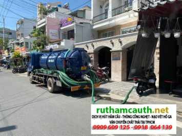 Bảng báo giá dịch vụ rút hầm cầu Phường Thuận Giao