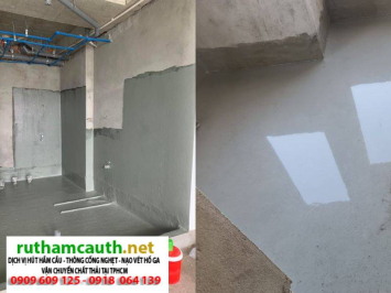 Sửa chữa chống thấm, chống hôi nhà vệ sinh toilet Phường An Hội Đông