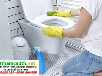 Xử lý mùi hôi nhà vệ sinh, Bồn cầu tại Quận 9