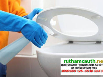 Xử lý mùi hôi nhà vệ sinh, Bồn cầu tại Phường Bình Cơ