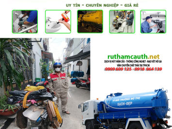 Bảng báo giá sửa bồn cầu, sửa toilet, sửa cống thoát nước Quận 7