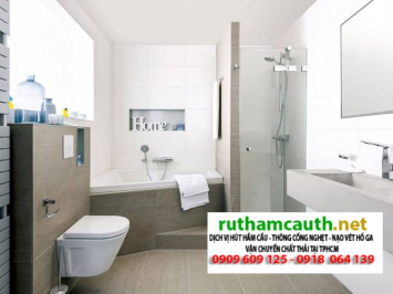 Sửa chữa chống thấm, chống hôi nhà vệ sinh toilet Phường Phú Thuận