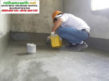 Sửa chữa chống thấm, chống hôi nhà vệ sinh toilet Phường Tân Mỹ