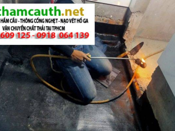 Sửa chữa chống thấm, chống hôi nhà vệ sinh toilet Phường Phước Thắng
