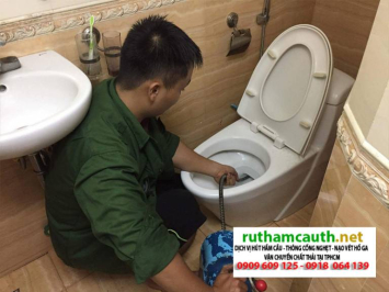 Bảng báo giá thông cống nghẹt Phường Chợ Lớn