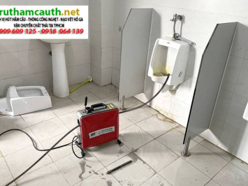 Bảng báo giá thông cống nghẹt Phường Nhiêu Lộc