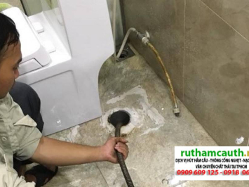 Xử lý mùi hôi nhà vệ sinh, Bồn cầu tại Quận 10