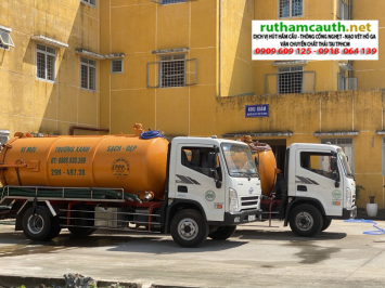Thông cống nghẹt chuyên dụng cho tòa nhà văn phòng quận 3