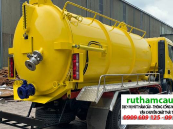 Bảng báo giá thông cống nghẹt Phường Bến Cát