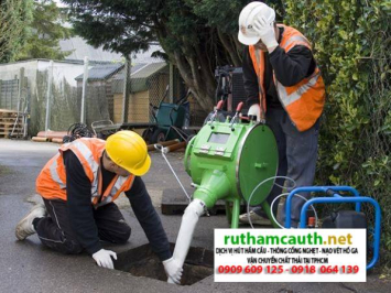 Bảng báo giá dịch vụ rút hầm cầu Phường Nhiêu Lộc