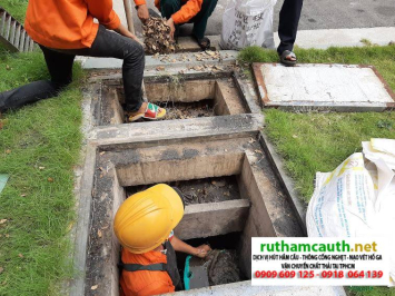Bảng báo giá thông cống nghẹt Phường Tăng Nhơn Phú