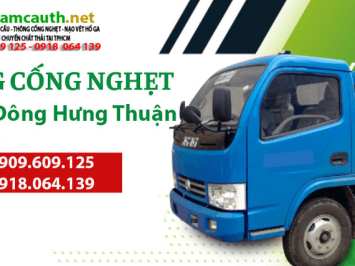 Bảng Báo Giá Dịch Vụ Rút hầm cầu Phường Đông Hưng Thuận