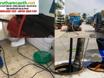 Bảng báo giá thông cống nghẹt Phường Tân Uyên