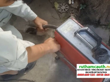 Bảng báo giá thông cống nghẹt Phường Phú Thạnh