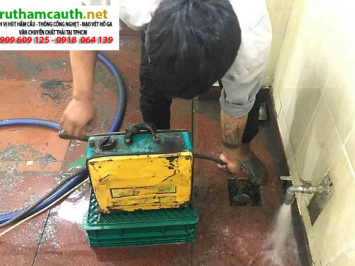 Bảng báo giá thông cống nghẹt Phường Tân Đông Hiệp