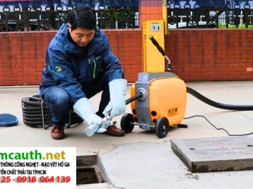 Bảng báo giá thông cống nghẹt Phường Tân Mỹ