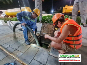 Bảng báo giá thông cống nghẹt Phường Long Bình