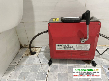 Bảng báo giá thông cống nghẹt Phường Phú Định