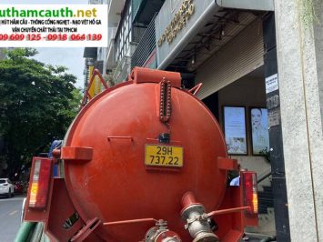 Bảng báo giá thông cống nghẹt Phường Vĩnh Hội