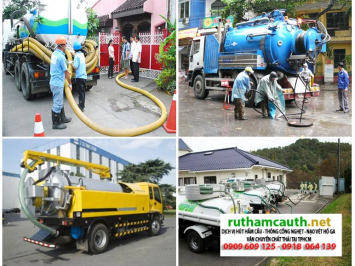 Bảng báo giá thông cống nghẹt Phường Tây Nam