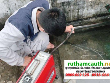 Bảng báo giá thông cống nghẹt Phường Bình Dương
