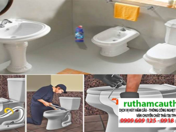 Xử lý mùi hôi nhà vệ sinh, Bồn cầu tại Phường An Lạc