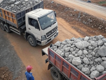 Vận chuyển xà bần tại Long An giá rẻ