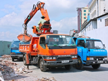 Vận chuyển xà bần tại Tây Ninh giá rẻ