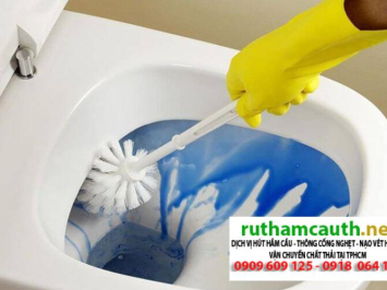 Xử lý mùi hôi nhà vệ sinh, Bồn cầu tại Phường Hạnh Thông