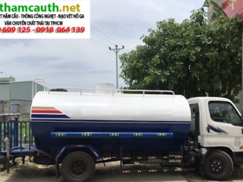Dịch vụ cho thuê xe bồn uy tín, nhiều chủng loại, kích thước