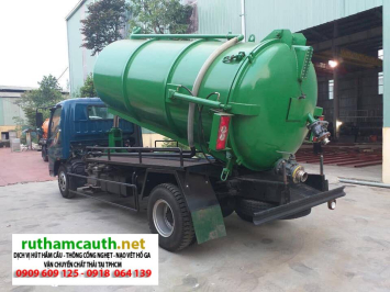 Bảng báo giá dịch vụ rút hầm cầu Phường Phú An