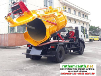 Bảng báo giá dịch vụ rút hầm cầu Phường Tân Sơn Hòa