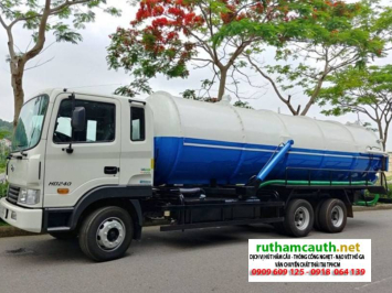 Bảng báo giá dịch vụ rút hầm cầu Phường Bình Tiên