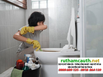 Xử lý mùi hôi nhà vệ sinh, Bồn cầu tại Phường Bảy Hiền
